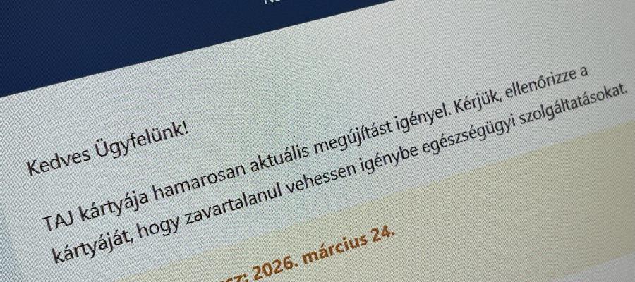 Csalók próbálkoznak a NEAK nevében